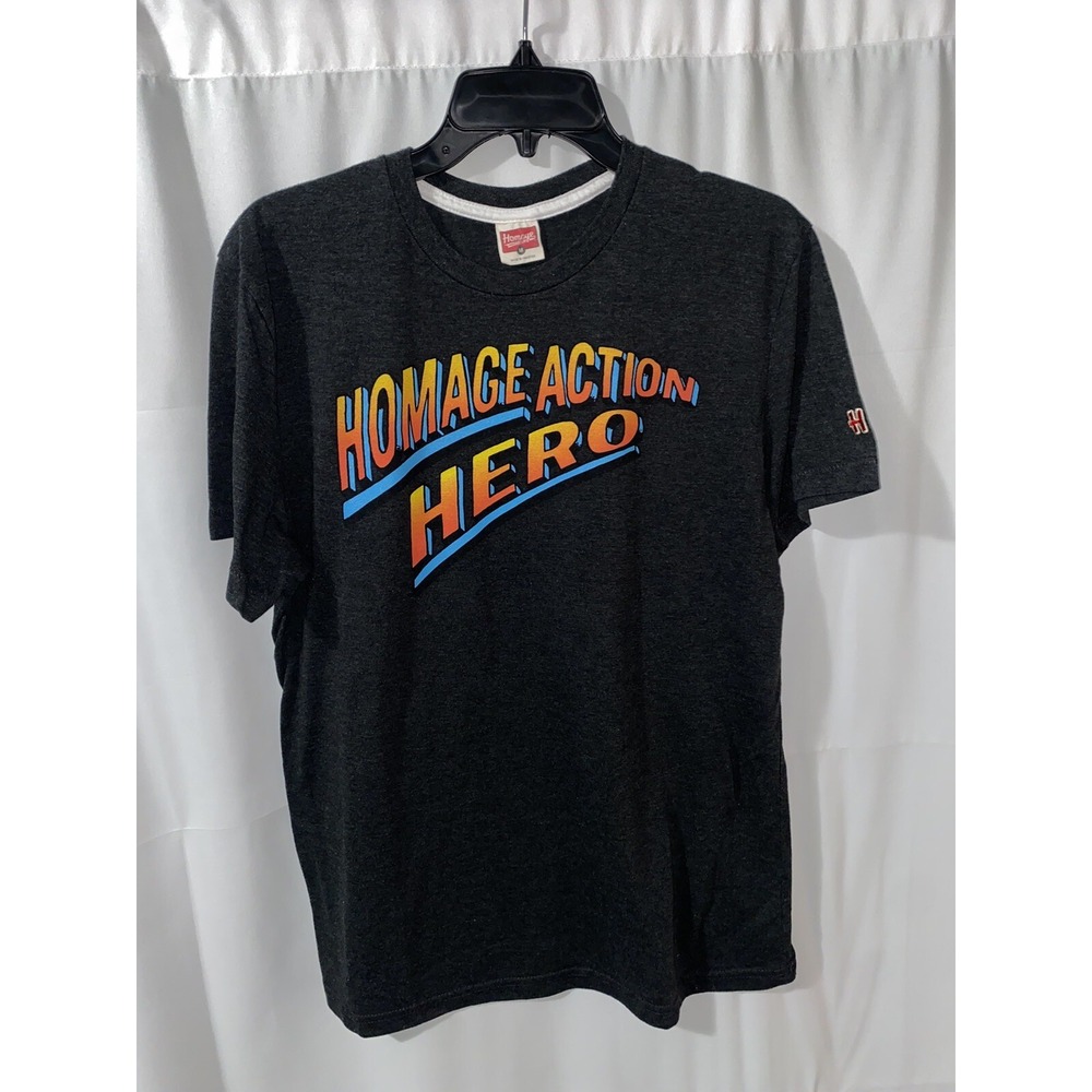 Homage‎ Action Hero T Shirt Medium